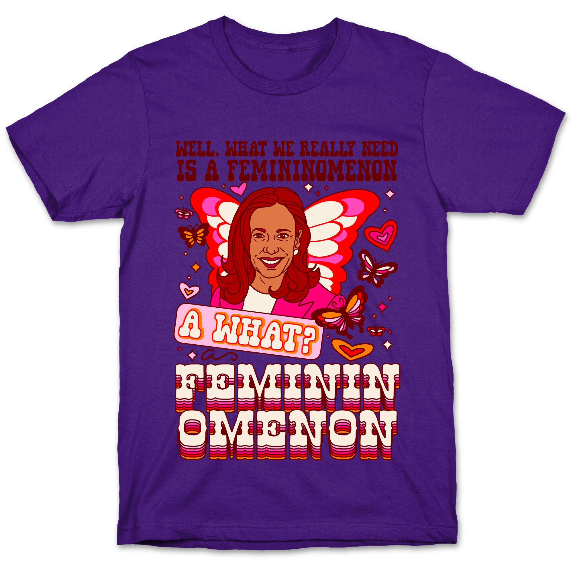 Kamala Harris A Femininomenon T-Shirt